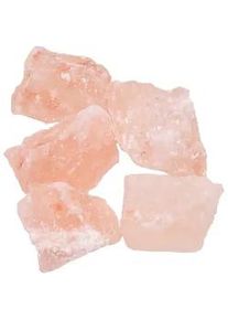 Mineralstein Firetti "Multipack Schmuck Geschenk Badesalzkristalle" Edelsteine schwarz (schwarz-rosa + aluminium-stein) Salzkristalle vom Himalaya