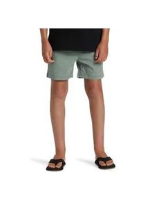 Shorts Quiksilver "TAXER YOUTH" Gr. 16 (170/176), N-Gr, grün (sea spray) Kinder Hosen