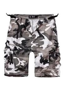 Stoffhose BRANDIT "Brandit Herren BDU Ripstop Shorts" Gr. 4XL, US-Größen, grün (urban) Herren Hosen