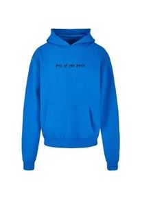 Kapuzensweatshirt Merchcode "Merchcode Herren NITM-Halloween Ultra Heavy Hoody" Gr. 5XL, blau (cobaltblau) Herren Sweatshirts