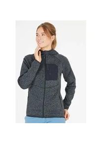 Fleecejacke WHISTLER "Pennine" Gr. 42, schwarz Damen Jacken mit atmungsaktiver Qualität