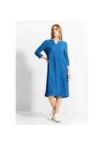 Blusenkleid Cecil Gr. XXL (46), US-Größen, blau (azure blau) Damen Kleider in Unifarbe