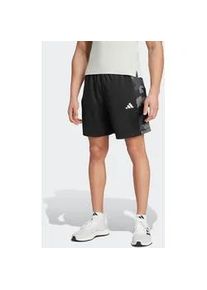 Shorts Adidas PERFORMANCE "CAMO SHORT" Gr. XL, N-Gr, schwarz Herren Hosen