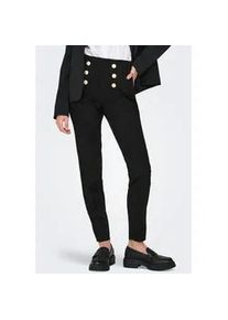 Leggings Only "ONLFAY LIFE FAUX SUEDE LEGGINGS CC OTW" Gr. S (36), N-Gr, schwarz Damen Hosen in Wildleder Optik