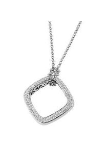 Collier Goldmaid Halsketten Gr. Silber 925 (Sterlingsilber), weiß Damen