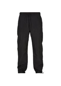 Stoffhose Urban Classics "Urban Classics Herren Recycled Track Pants" Gr. 3XL, US-Größen, schwarz Herren Hosen