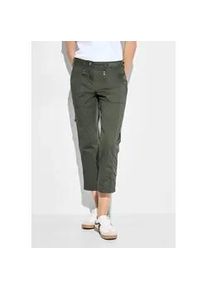 7/8-Hose Cecil Gr. 32, Länge 26, grün (cool khaki) Damen Hosen Middle Waist