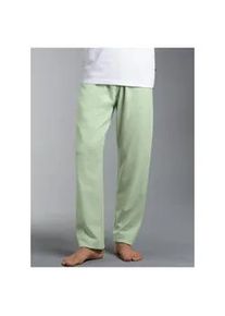 Schlafanzug TRIGEMA "TRIGEMA Schlafanzughose" Gr. XL, grün (green tea) Herren Homewear-Sets