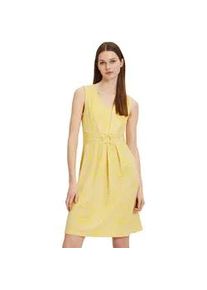 Shirtkleid Betty Barclay "Betty Barclay ohne Arm" Gr. 36, Normalgrößen, gelb (beige/yellow) Damen Kleider Form