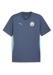 Trainingsshirt Puma "Manchester City Trainingstrikot Herren" Gr. M, blau (inky magic) Herren Shirts