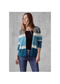 Cardigan Cecil Gr. S (38), blau (celestial aqua blue) Damen Strickjacken mit V-Ausschnitt