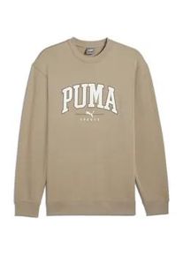 Sweatshirt Puma "Puma SQUAD Crewneck Herren" Gr. M, beige (oak branch beige) Herren Sweatshirts