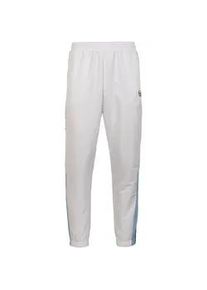 Jogginghose Sergio Tacchini "ABITA PANTS Herren" Gr. XL, EURO-Größen, weiß (white/blue bell) Herren Hosen Trainingshose Herren, Jogginghose, Retro, Sporthose, Streetwear, Sale