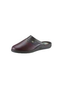 Classic Dog Pantoffel CLASSIC Gr. 40, rot (bordeaux) Herren Schuhe