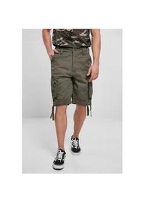 Stoffhose BRANDIT "Brandit Herren Urban Legend Cargo Shorts" Gr. 3XL, US-Größen, grün (olive) Herren Hosen