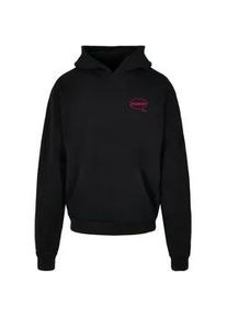 Kapuzensweatshirt Merchcode "Merchcode Herren MRKEBAB Ultra Heavy Hoody" Gr. L, schwarz Herren Sweatshirts