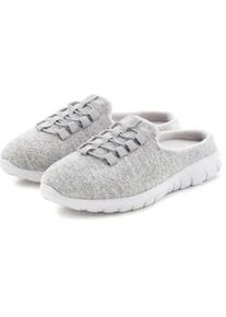 Hausschuh Vivance Gr. 38, grau (hellgrau) Damen Schuhe Slipper, Pantoffel, Clog, Sneaker VEGAN