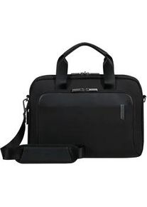 Aktentasche Samsonite "EVOSIGHT 15,6''" Gr. B/H/T: 39cm x 28cm x 5cm, schwarz Taschen Businesstasche Trolleyaufstecksystem