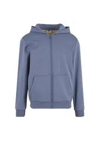 Sweatjacke Urban Classics "Urban Classics Herren Cozy Zip Hoody" Gr. 4XL, cloudsky Herren Sweatjacken