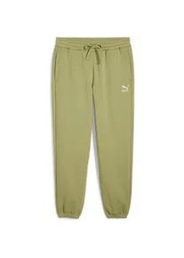 Sporthose Puma "Classics Jogginghose Herren" Gr. M, Normalgrößen, grün (calming green) Herren Hosen