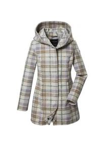 Fleecejacke G.I.G.A. DX BY KILLTEC "GW 42 WMN KNTFLC JCKT" Gr. 44, beige (hellbeige) Damen Jacken