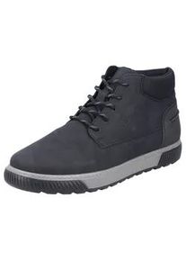 Winterboots Rieker Gr. 45, schwarz Herren Schuhe High Top Sneaker, Schnürboots mit Schaftrandpolsterung