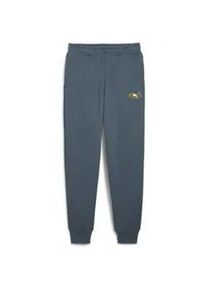 Sporthose Puma "Essentials+ Logo Lab Jogginghose Herren" Gr. XL, Normalgrößen, gray skies Herren Hosen