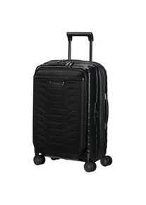 Hartschalen-Trolley Samsonite "PROXIS 55 EXP easy access" Gr. B/H/T: 40cm x 55cm x 23cm 42 l, schwarz Koffer Handgepäck Hartschalenkoffer Volumenerweiterung Laptopfach