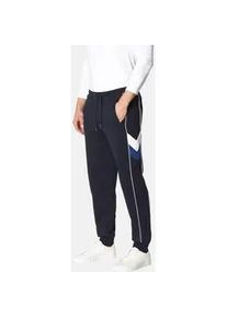 Jogginghose Babista "Jogginghose MALLITORI" Gr. XL, N-Gr, blau (dunkelblau) Herren Hosen