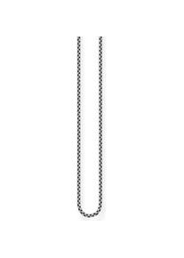 Silberkette Thomas Sabo "KE1106-001-12-L42V,-L50V,L60, -413-12-L50V, -637-12-L42V,L50V" Halsketten Gr. 42, Silber 925 (Sterlingsilber), grau Damen