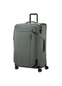 Weichgepäck-Trolley Samsonite "RESPARK 79 EXP" Gr. B/H/T: 48cm x 79cm x 31cm 124 l, sage grey Koffer Trolley, Reisegepäck Weichschalenkoffer TSA-Zahlenschloss