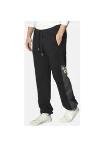 Jogginghose Jan Vanderstorm "Jogginghose KOLFINUR" Gr. XL, N-Gr, schwarz Herren Hosen