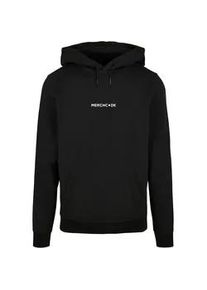 Kapuzensweatshirt Merchcode "Merchcode Herren Break The Rules Basic Hoody" Gr. 4XL, schwarz Herren Sweatshirts