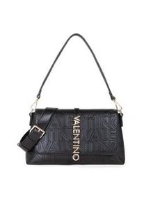 Umhängetasche Valentino BAGS "LIO RE" Gr. B/H/T: 31cm x 17cm x 7cm, schwarz (nero) Damen Taschen