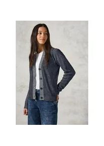 Cardigan Cecil Gr. L (42), blau (deep petrol) Damen Strickjacken mit V-Ausschnitt