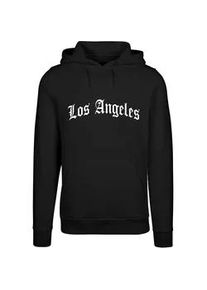 Mister Tee Kapuzensweatshirt MISTERTEE "MisterTee Los Angeles Hoody" Gr. 5XL, schwarz Herren Sweatshirts