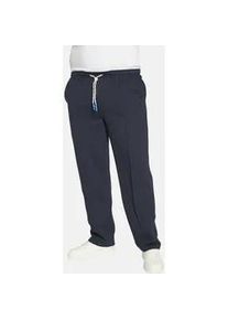 Jogginghose CHARLES COLBY "Jogginghose BARON GRIMSEY" Gr. 4XL, blau (dunkelblau) Herren Hosen