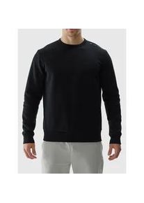 Sweatshirt 4F Gr. XXXL, schwarz (deep schwarz) Herren Sweatshirts