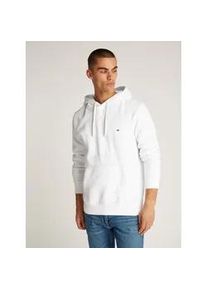 Hoodie Tommy Hilfiger "TOMMY HOODY" Gr. L, weiß Herren Sweatshirts mit Logo