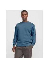 Jack & Jones Sweatshirt JACK & JONES "JJESTAR BASIC SWEAT CREW NECK NOOS" Gr. M, oceanview Herren Sweatshirts mit Rundhalsausschnitt