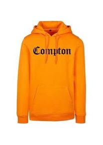 Mister Tee Hoodie MISTERTEE "MisterTee Herren Compton Hoody" Gr. XL, orange (paradise orange) Herren Sweatshirts