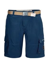 Bermudas G.I.G.A. DX BY KILLTEC "GS 38 MN BRMDS" Gr. 50, Normalgrößen, blau (dunkelblau) Herren Hosen