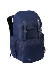 Laptoprucksack Nitro "Weekender" Gr. B/H/T: 30cm x 55cm x 23cm, blau (night sky) Herren Rucksäcke Reiserucksack mit Laptopfach, Schulrucksack, Wanderrucksack