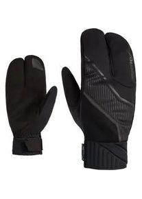 Multisporthandschuhe Ziener "UZOMIOS AW Touch LOBSTER" Gr. 9,5, schwarz Herren Handschuhe