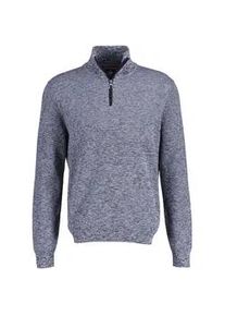 Troyer Lerros "Lerros Gestrickter Troyer" Gr. XXL, blau (vintage blue melange) Herren Pullover