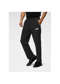 Trainingshose Puma "ESS LOGO PANTS TR OP SRL" Gr. M, N-Gr, schwarz (Puma black) Herren Hosen Sweathose Bestseller