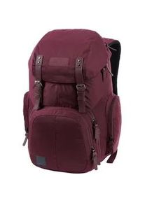 Laptoprucksack Nitro "Weekender" Gr. B/H/T: 30cm x 55cm x 23cm, rot (wine) Herren Rucksäcke Reiserucksack mit Laptopfach, Schulrucksack, Wanderrucksack