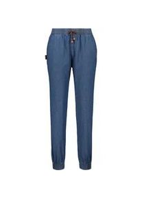 alife and kickin Stoffhose ALIFE & KICKIN "Damen AliciaAK DNM A" Gr. XS, Normalgrößen, blau (schwarz denim) Damen Hosen