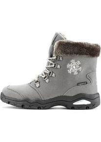 Winterstiefelette Lascana Gr. 36, grau (anthrazit) Damen Schuhe Winterboots Schnürboots Stiefelette,Stiefel,Winterstiefel wind-& wasserabweisender Tex-Membran