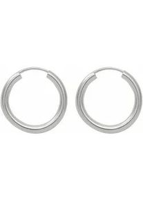 Paar Creolen ADELIA ́S "925 Silber Ohrringe Ø 20 mm" Gr. Damen, Silber 925 (Sterlingsilber), silberfarben (silber) Damen Silberschmuck für